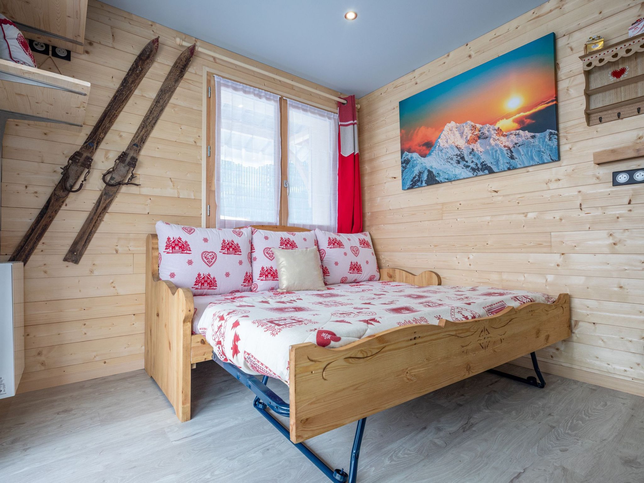 Studio 24 m2 - 4 Personen - In der Nähe der Pisten-Dedans