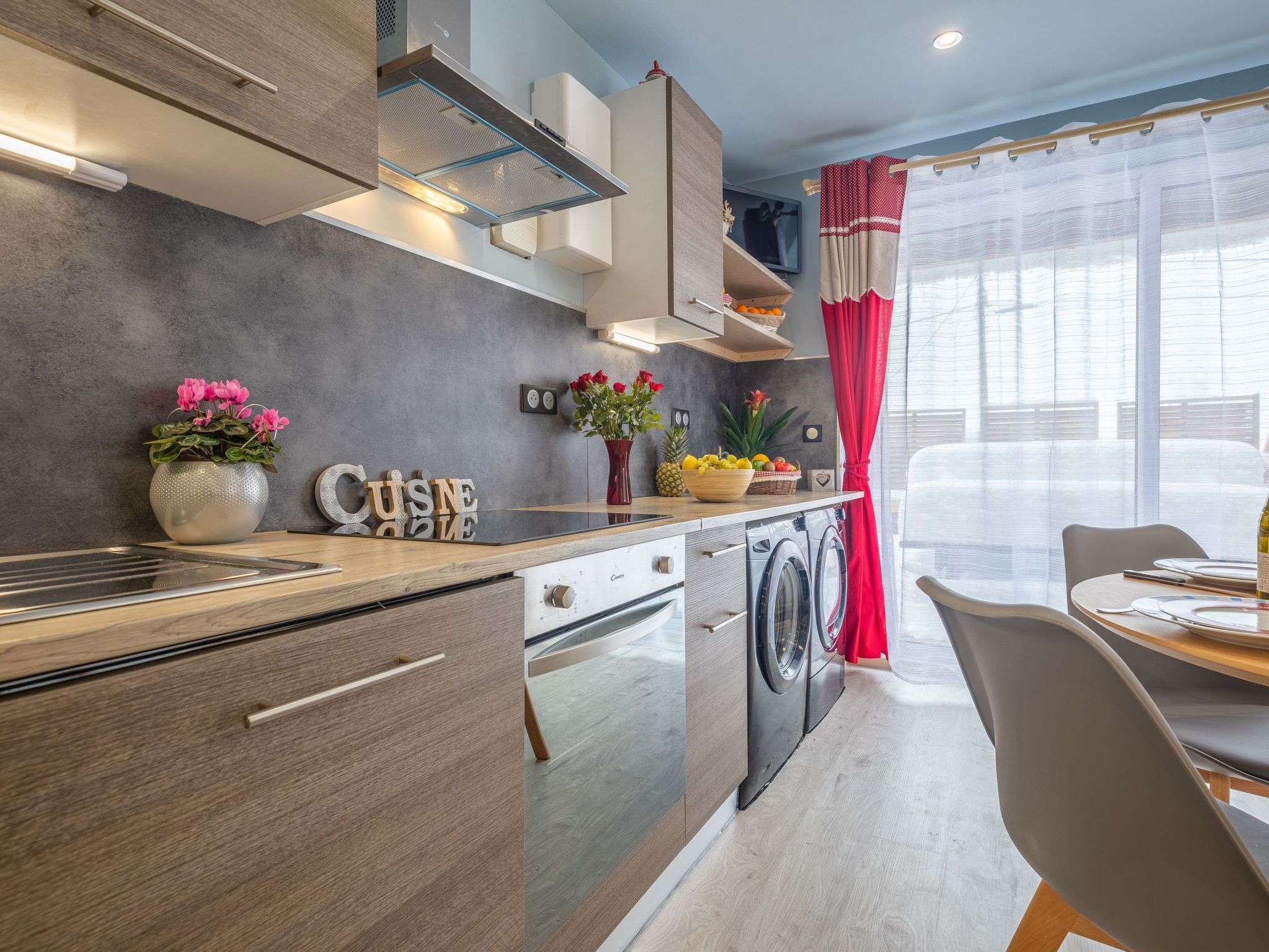 Studio 24 m2 - 4 Personen - In der Nähe der Pisten-Dedans