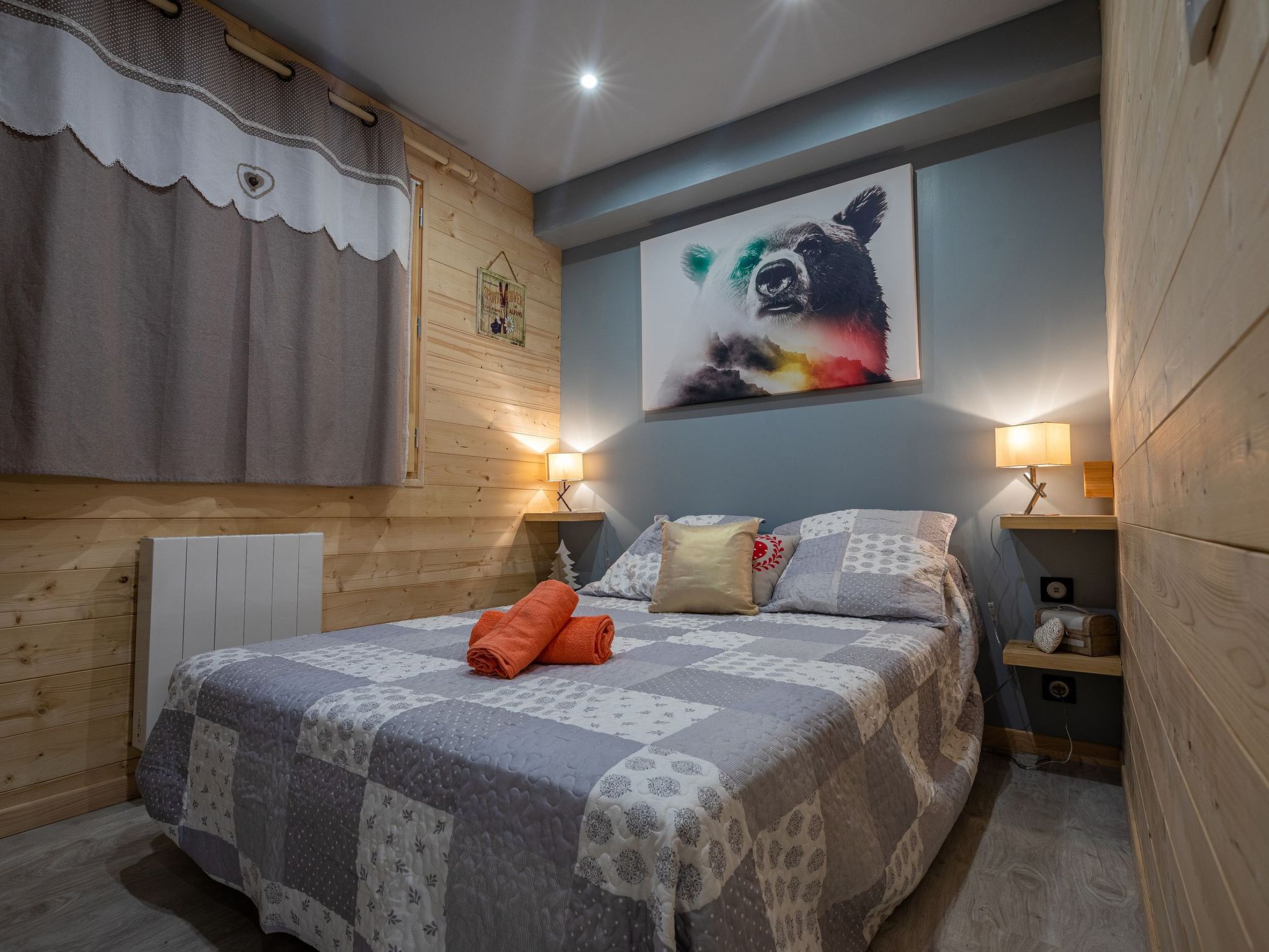 Studio 24 m2 - 4 Personen - In der Nähe der Pisten-Dedans