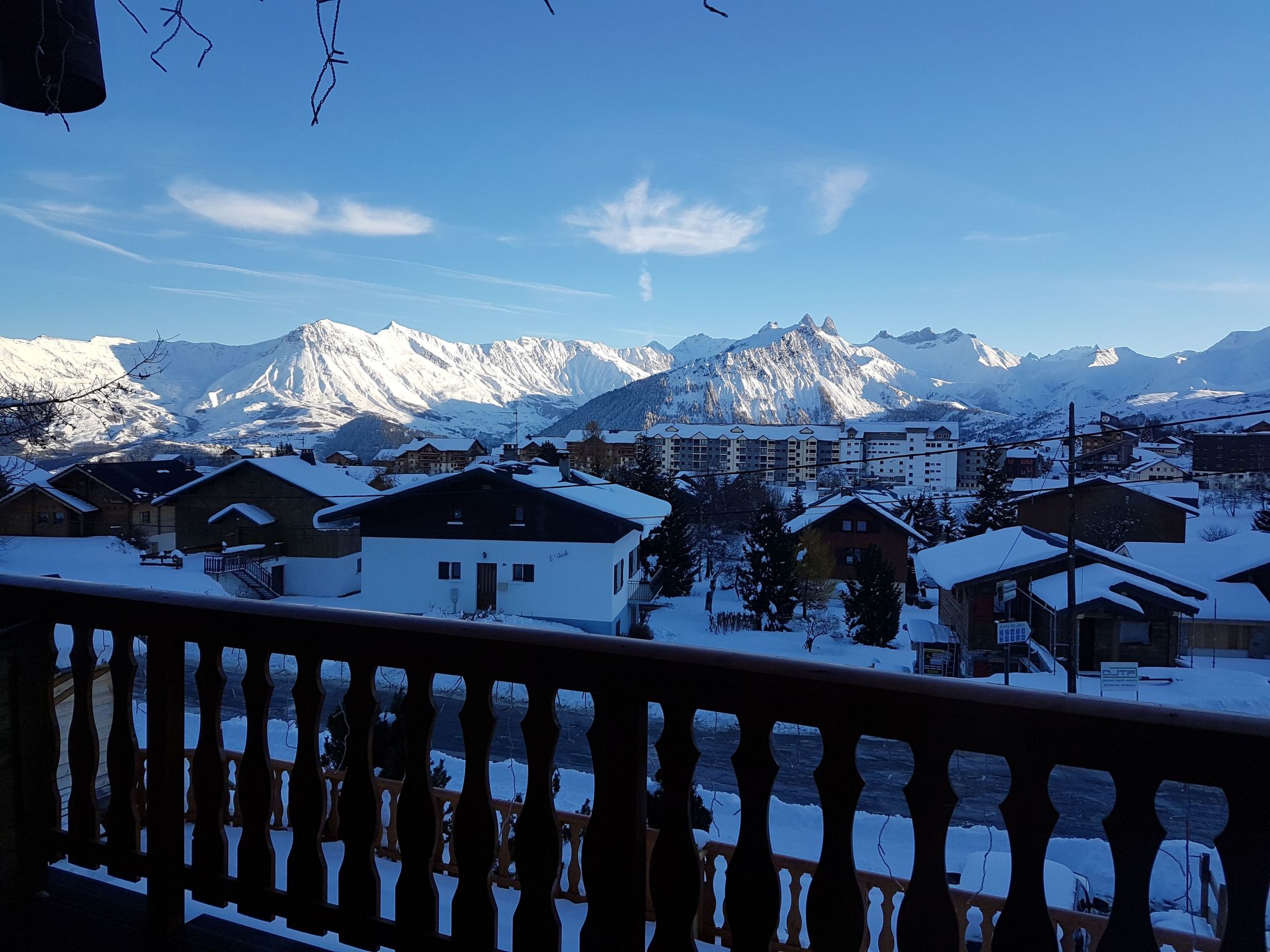 Studio 24 m2 - 4 Personen - In der Nähe der Pisten-Dedans