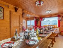 Duplex 200m2 - 15 Personen - In der Nähe der Skipisten