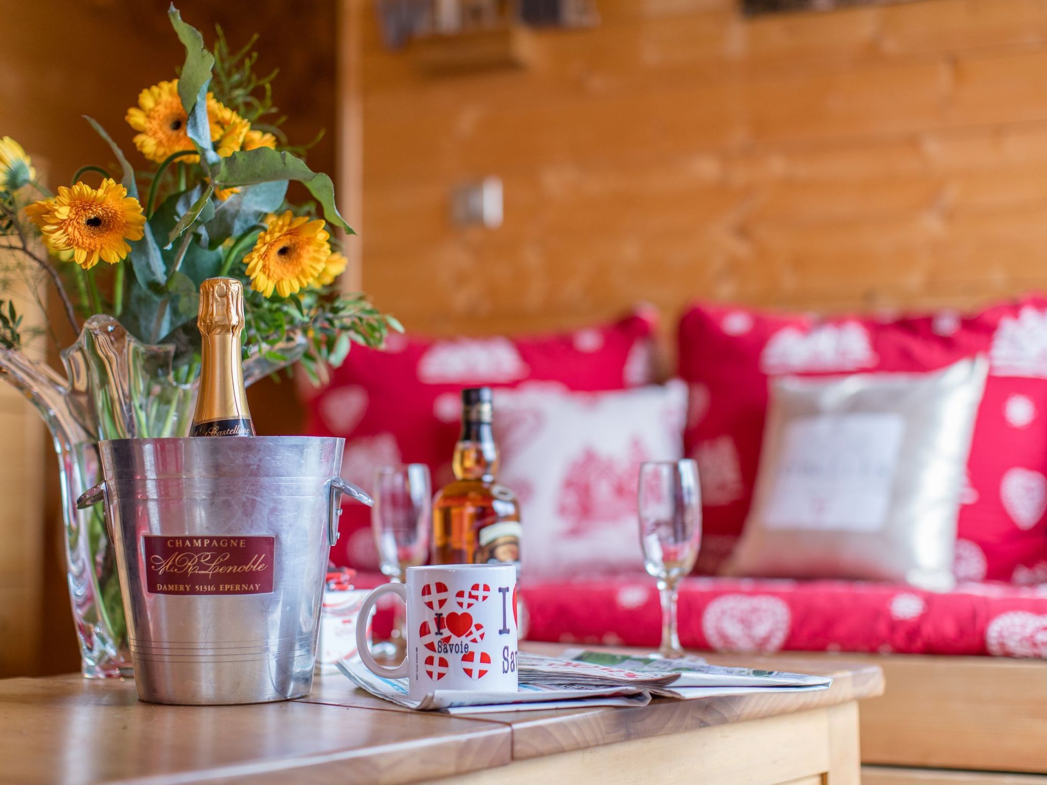 Photo of Duplex 200m2 - 15 Personen - In der Nähe der Skipisten