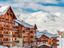 6-persoons appartement aan de piste in La Toussuire - thumbnail 1