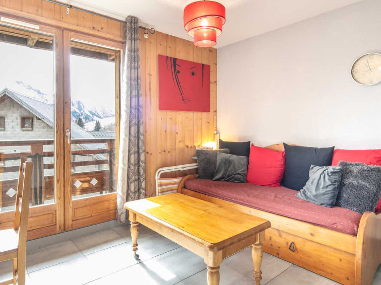 Bergzicht en ski-plezier in appartement Les Grizzlis, Saint Sorlin d'Arves in Saint-Sorlin-d´Arves