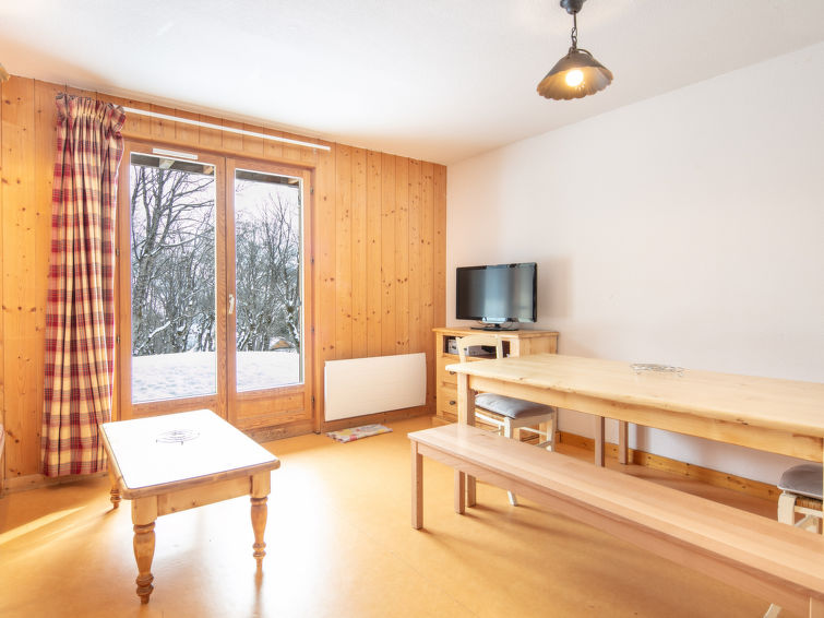 Appartement Les Biches met verwarmd zwembad in Saint Sorlin d'Arves in Saint-Sorlin-d´Arves