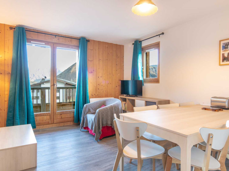 Appartement met verwarmd zwembad aan de piste in Saint Sorlin d'Arves · 6 pers. in Saint-Sorlin-d´Arves
