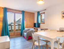 Appartement met verwarmd zwembad aan de piste in Saint Sorlin d'Arves · 6 pers. - thumbnail 1