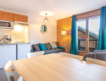 Appartement met verwarmd zwembad aan de piste in Saint Sorlin d'Arves · 6 pers. - thumbnail 2