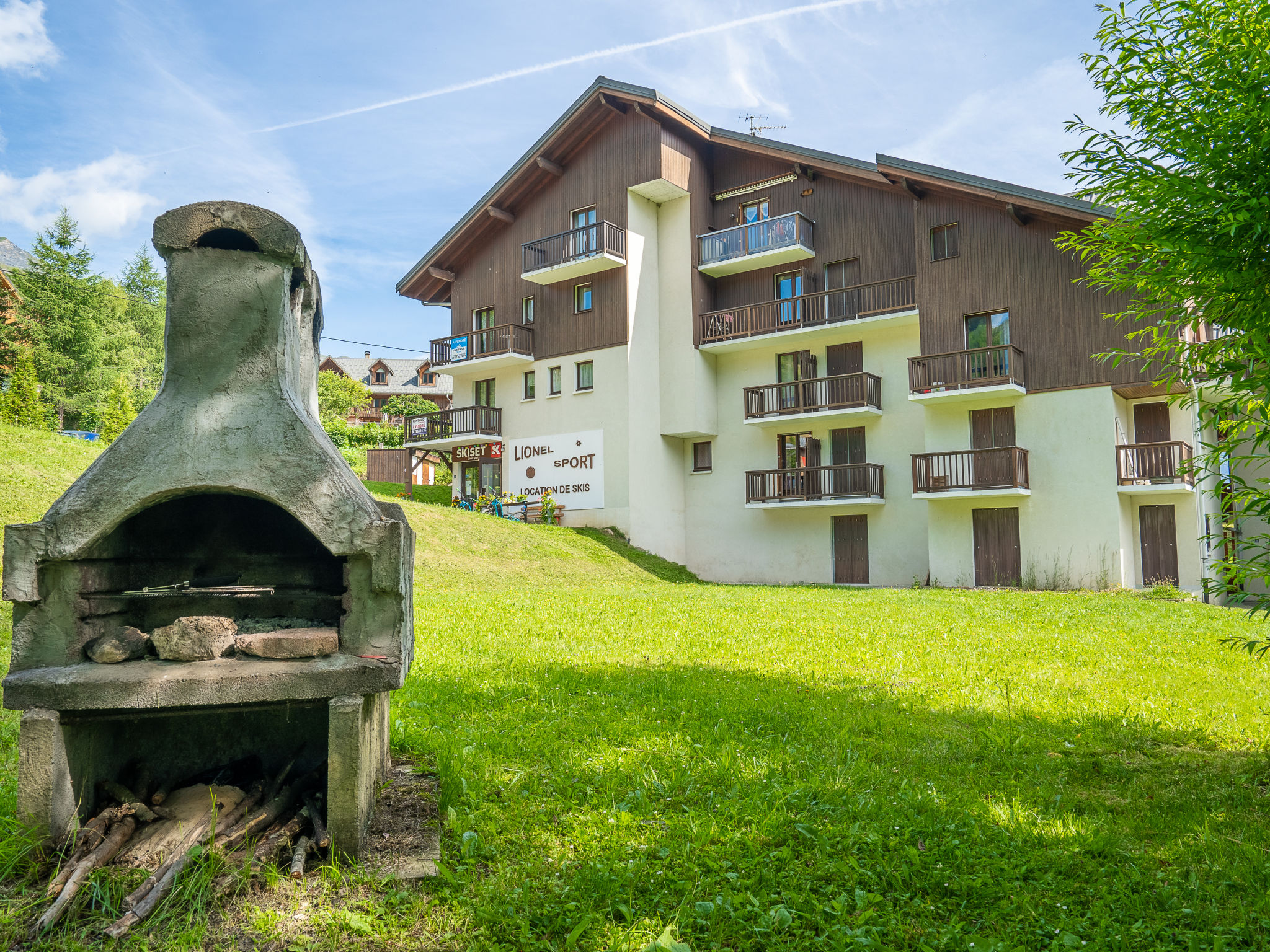 Le Bochate - Buiten