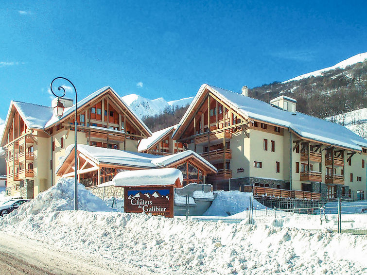 Apartamento Les Chalets du Galibier