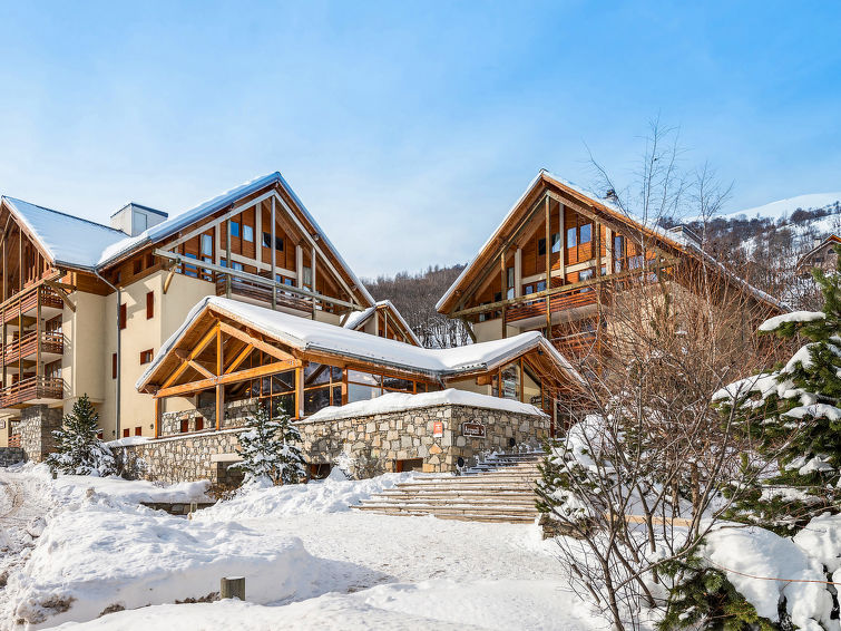 6-persoons appartement aan de piste in Valloire in Valloire