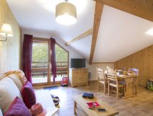 Ruim chalet voor 10 personen direct aan de piste in Valmeinier - thumbnail 6