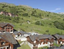 Ruim chalet voor 10 personen direct aan de piste in Valmeinier - thumbnail 1