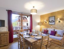 Ruim chalet voor 10 personen direct aan de piste in Valmeinier - thumbnail 5