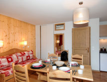 Authentiek chalet-appartement voor 8 aan de piste in Valmeinier - thumbnail 5