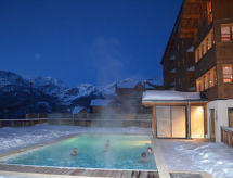 Appartement La Turra: direct aan de piste in Modane met verwarmd zwembad - thumbnail 2