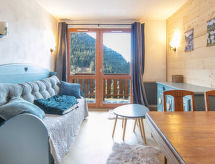 Appartement La Turra: direct aan de piste in Modane met verwarmd zwembad - thumbnail 3