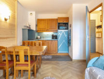 Appartement La Turra: direct aan de piste in Modane met verwarmd zwembad - thumbnail 4