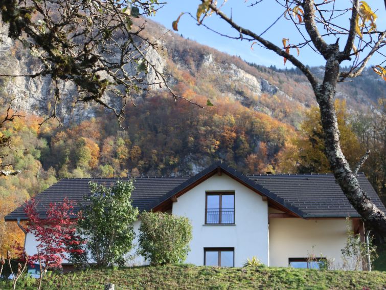 In Aiguebelette-le-lac Mit Garten, Terrasse Und Grill - Lépin-le-Lac