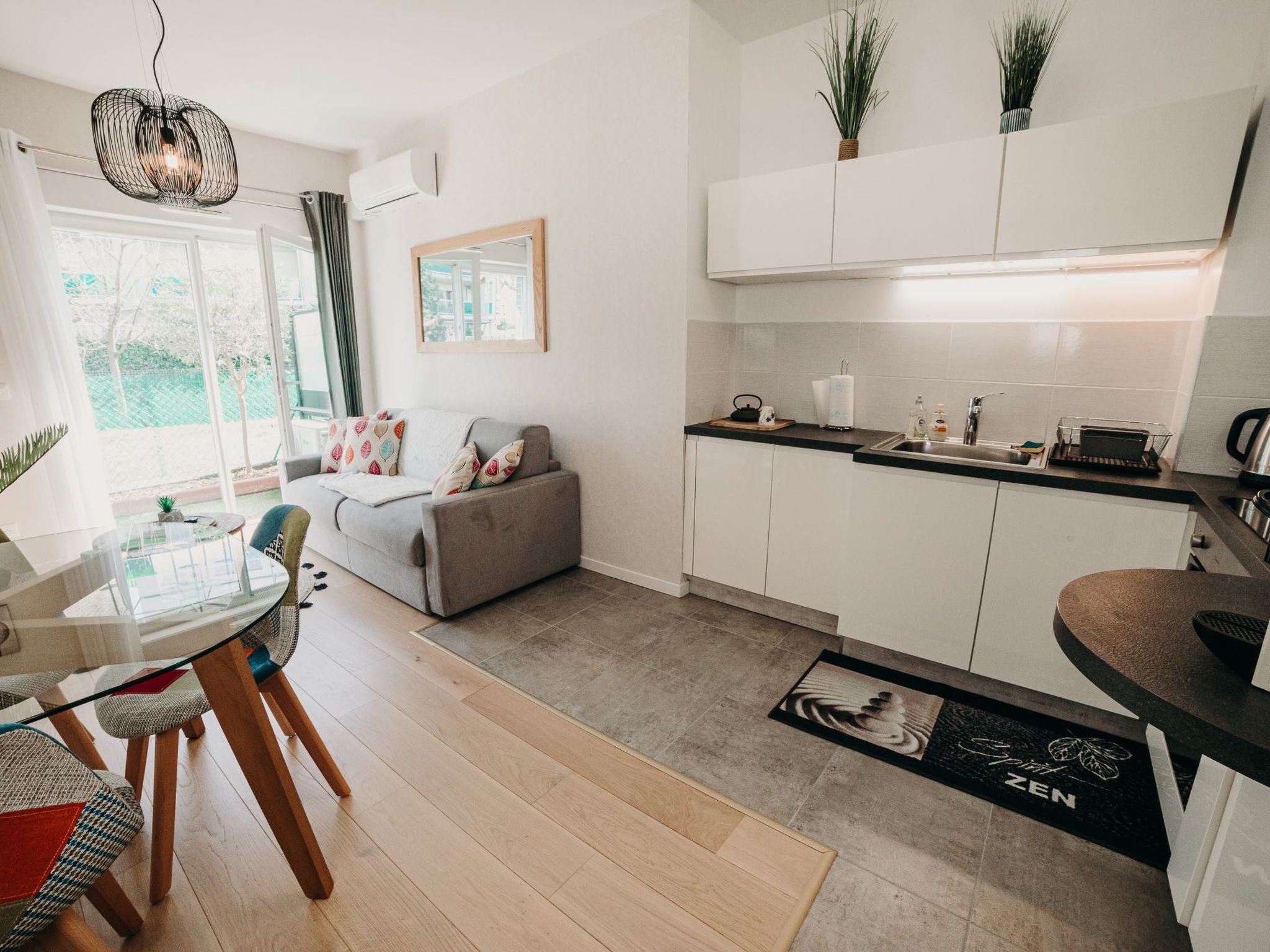 Charmante 4-Sterne-Ferienwohnung "Bella Vita Zen".-Dedans