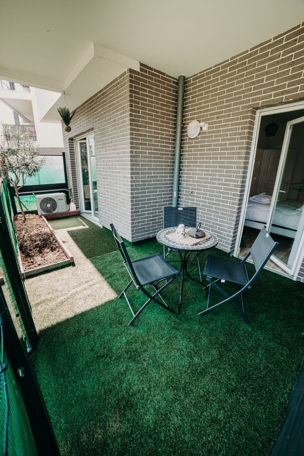 Charmante 4-Sterne-Ferienwohnung "Bella Vita Zen".-Dehors