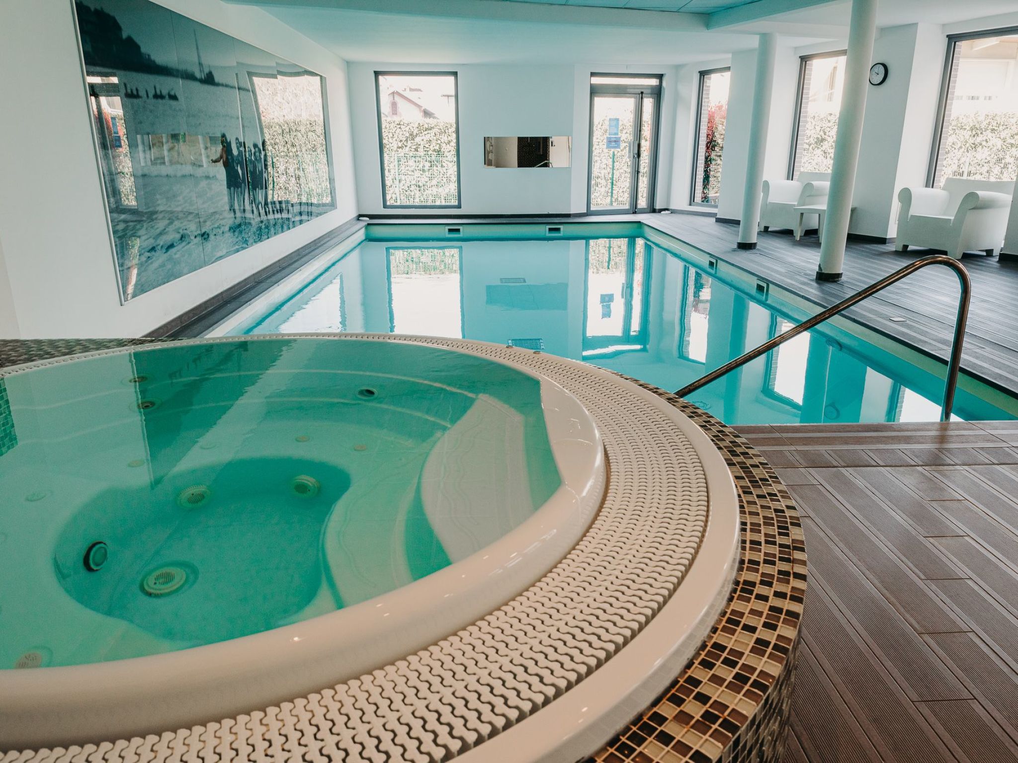 Charmante 4-Sterne-Ferienwohnung "Bella Vita Zen".-Dedans