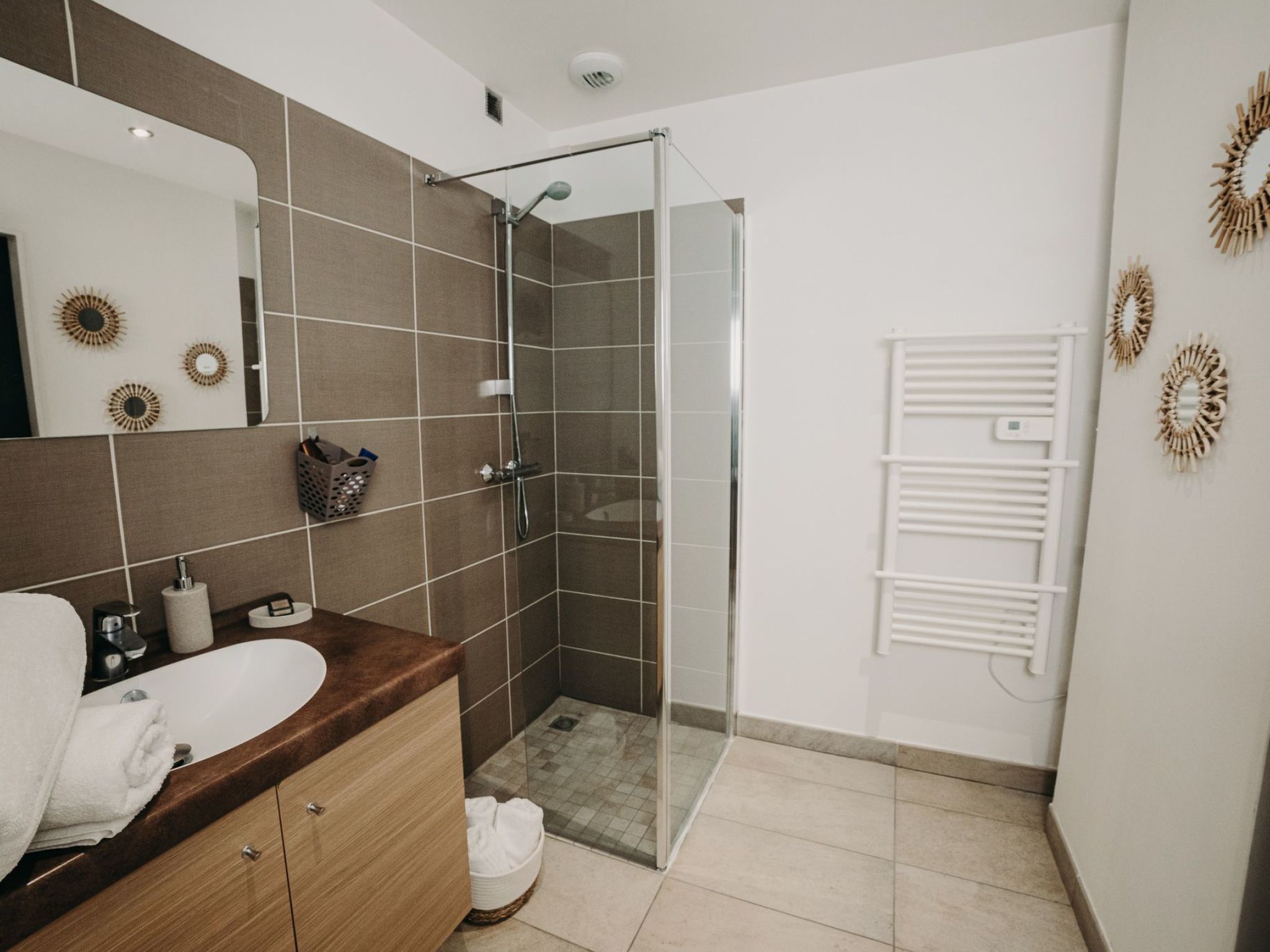 Charmante 4-Sterne-Ferienwohnung "Bella Vita Zen".-Dedans