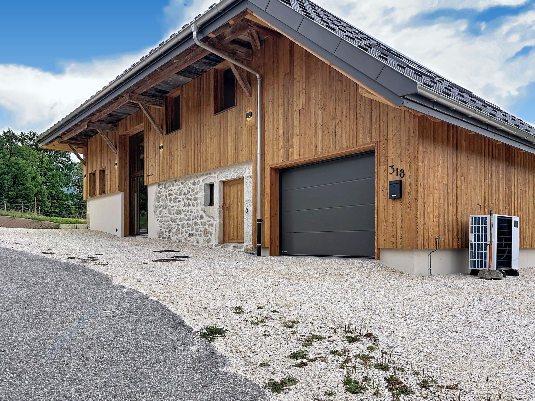 La Grange à Luc - Buiten