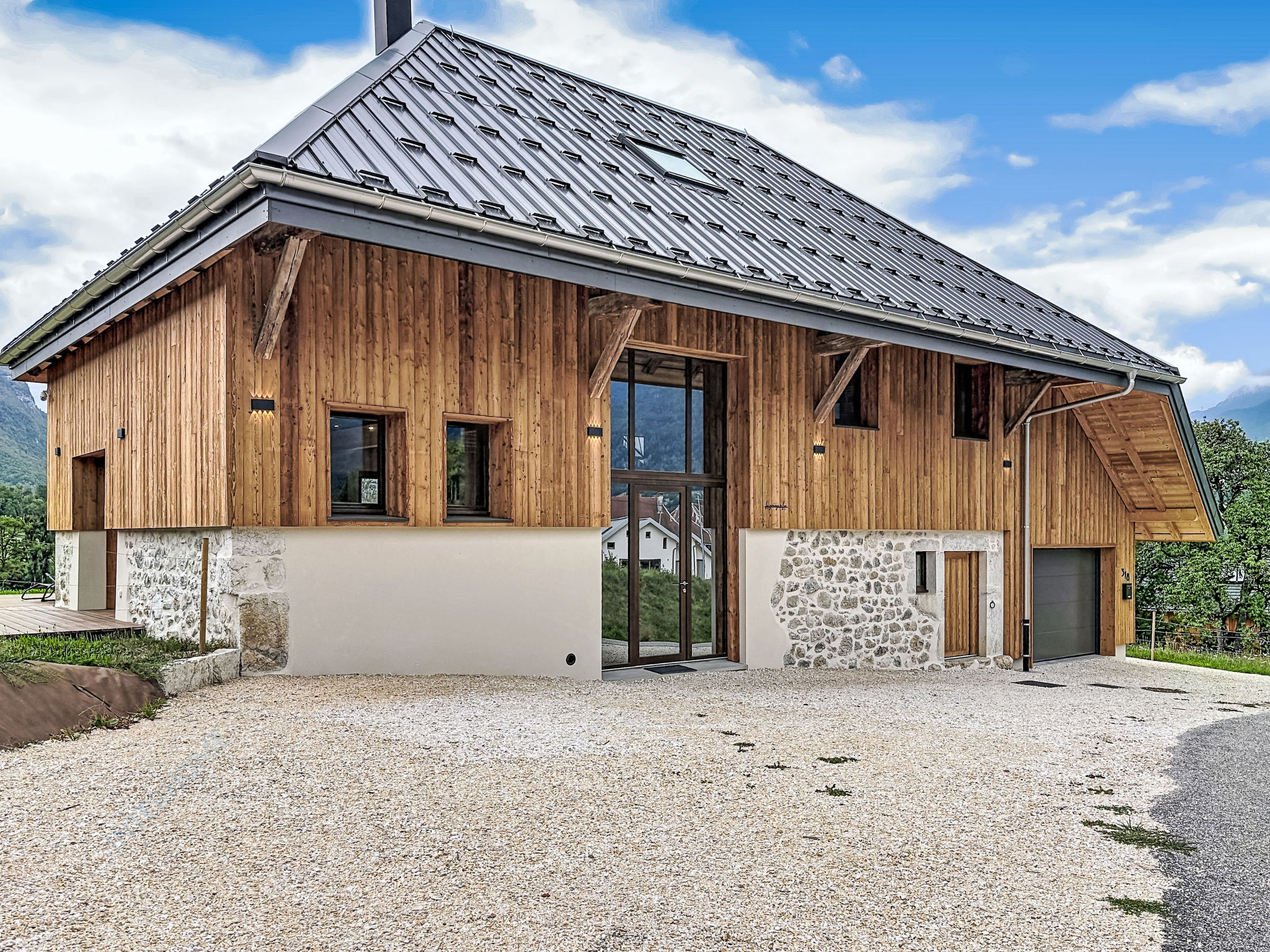 La Grange à Luc - Buiten