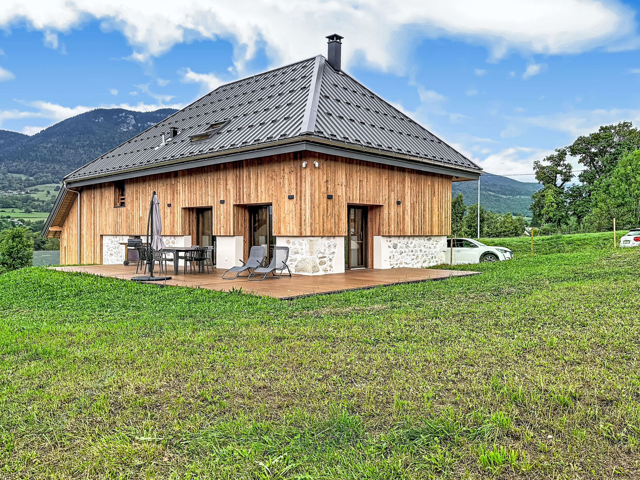 La Grange à Luc - Buiten