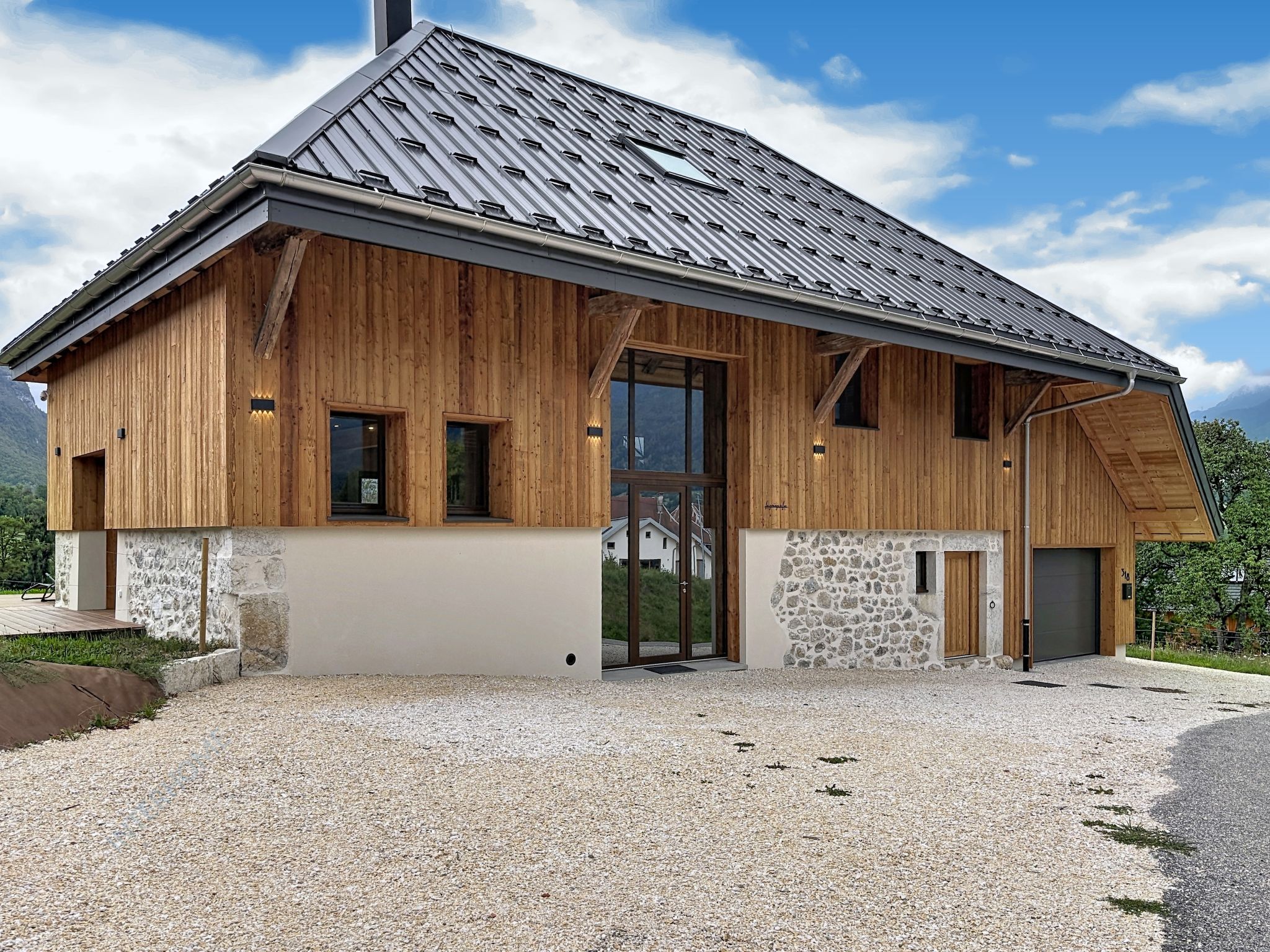 La Grange à Luc - Buiten