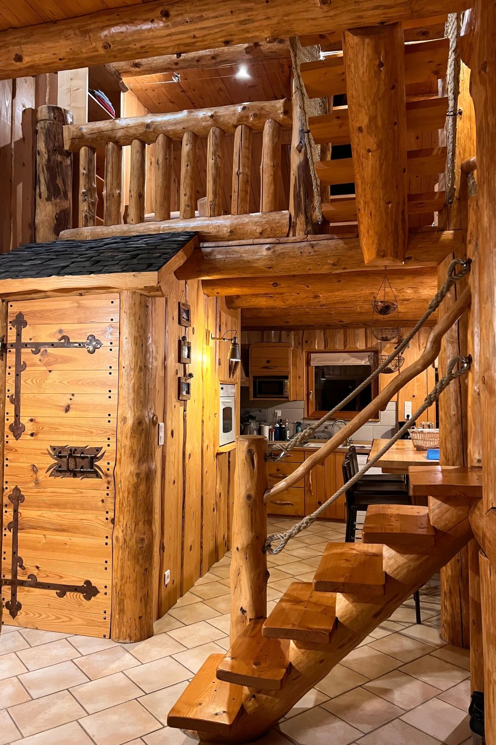 "Au Crêt du Bois" (Auf dem Wald)