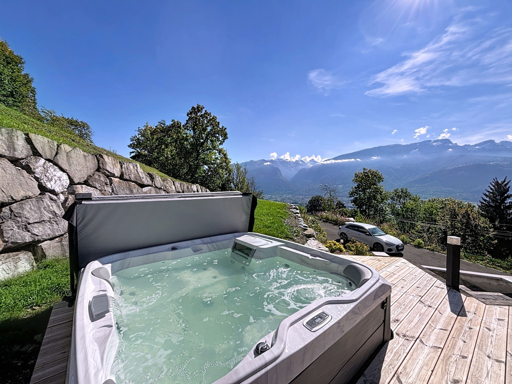 Chalet ECO-Buiten