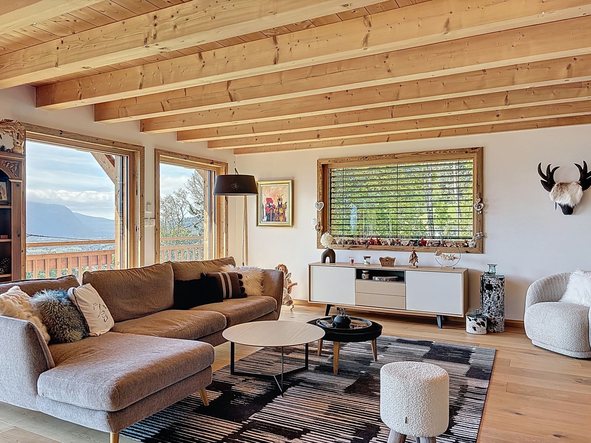 Chalet ECO-Binnen