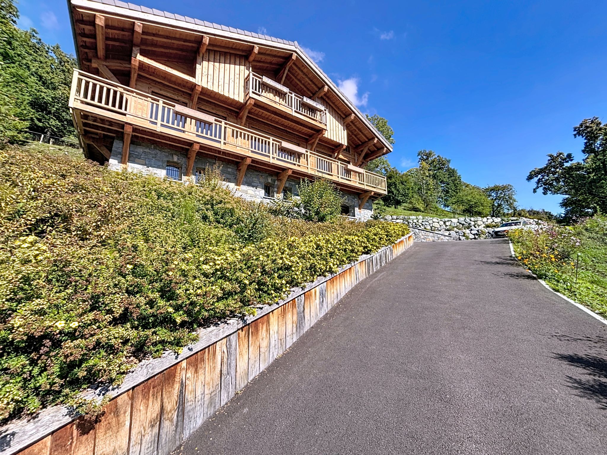 Chalet ECO-Buiten