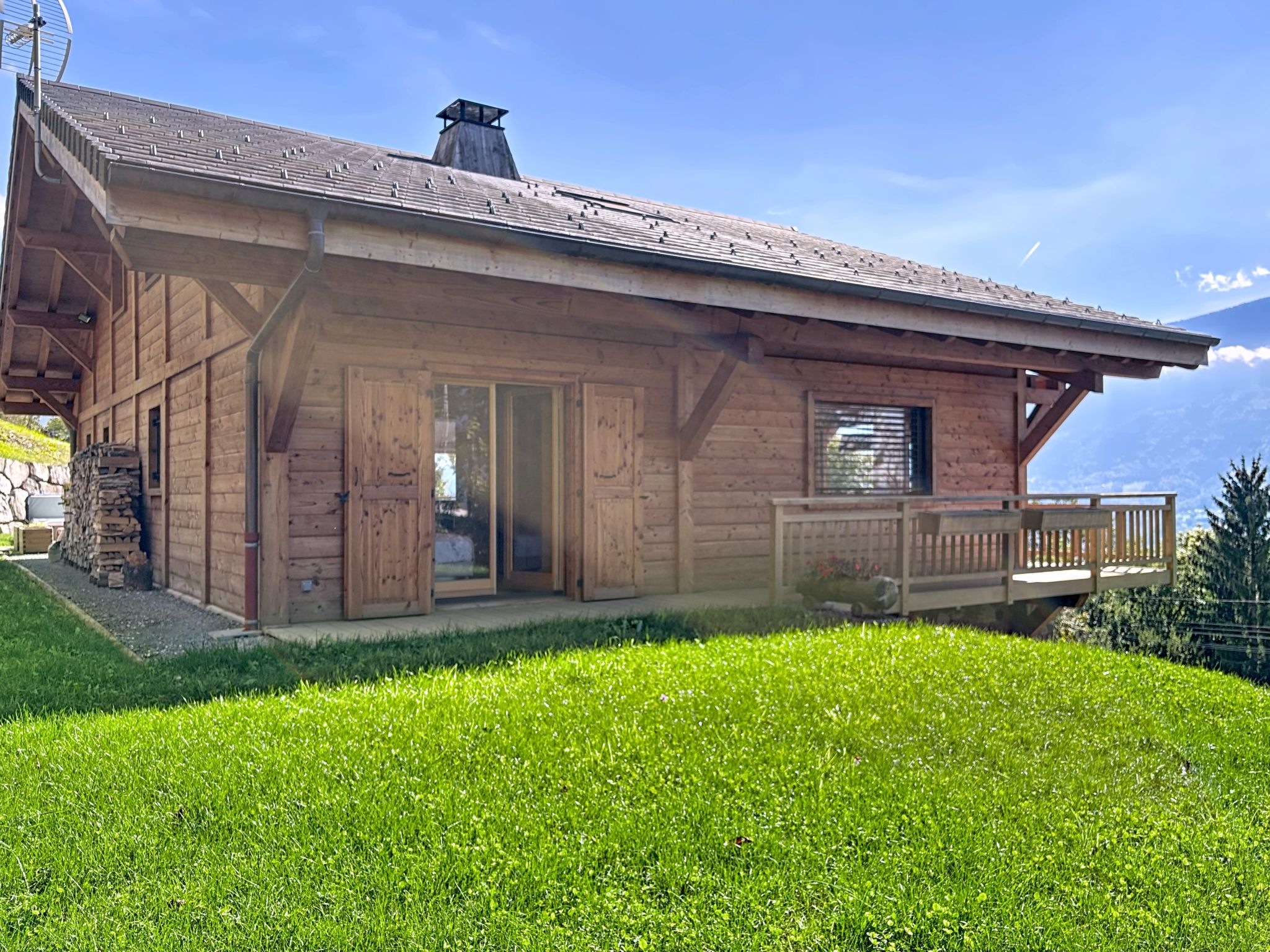Chalet ECO-Buiten