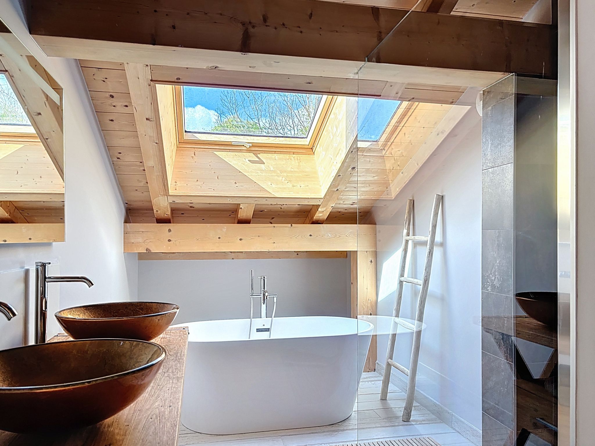 Chalet ECO-Binnen