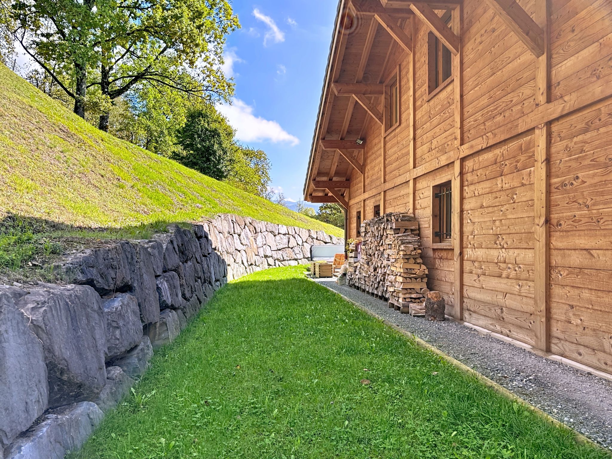 Chalet ECO-Buiten
