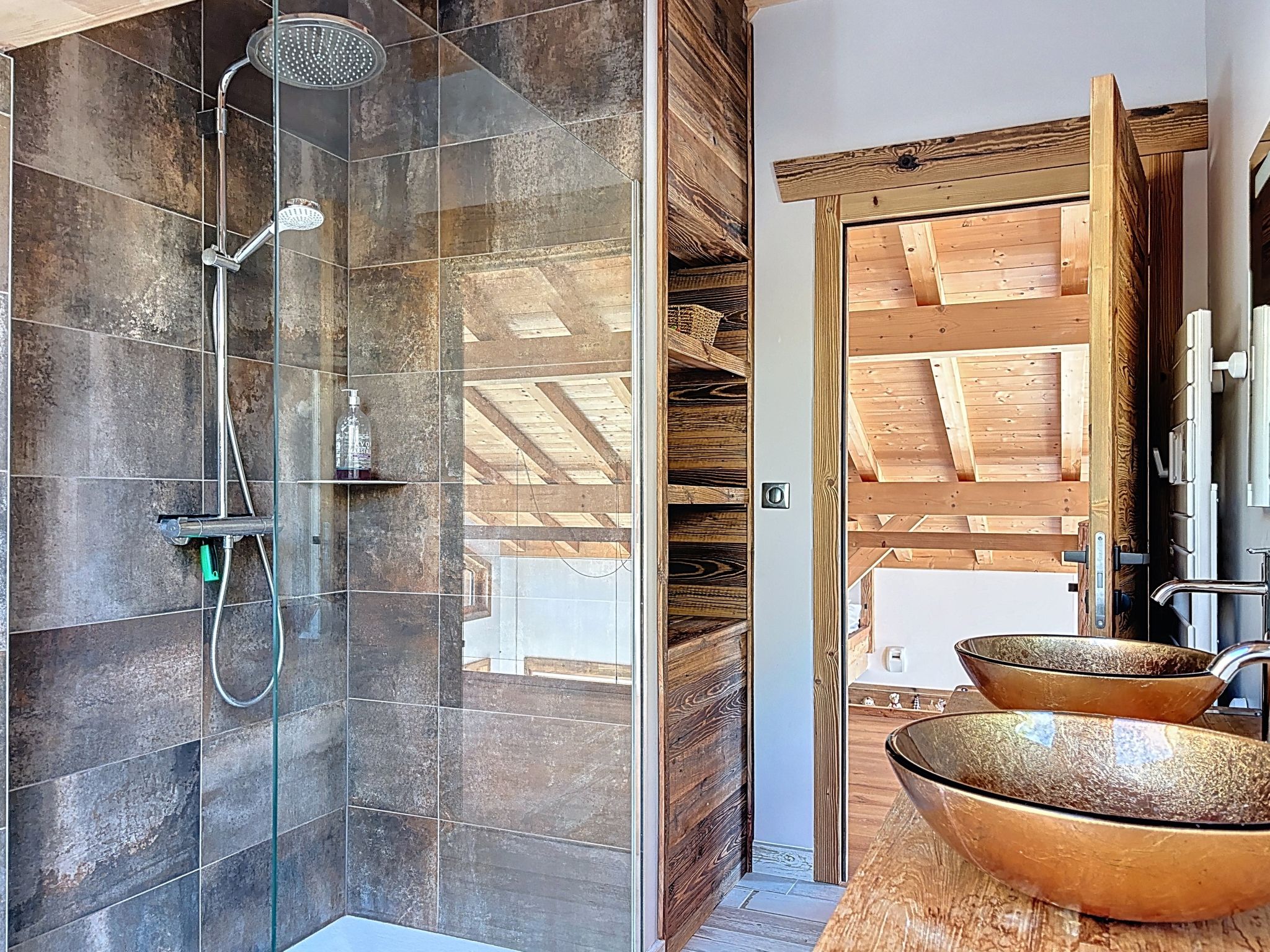 Chalet ECO-Binnen