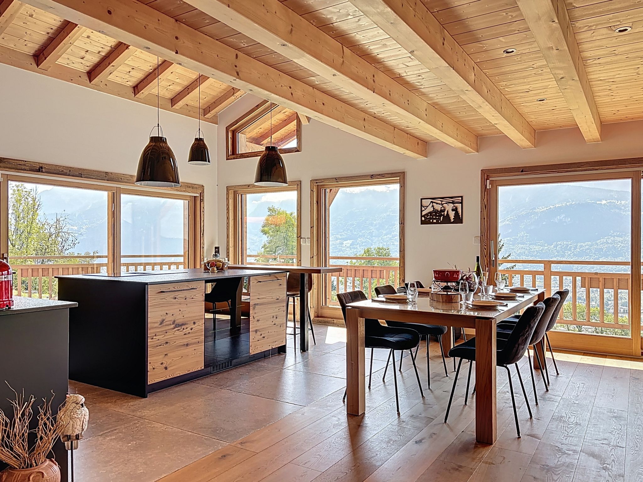 Chalet ECO-Binnen