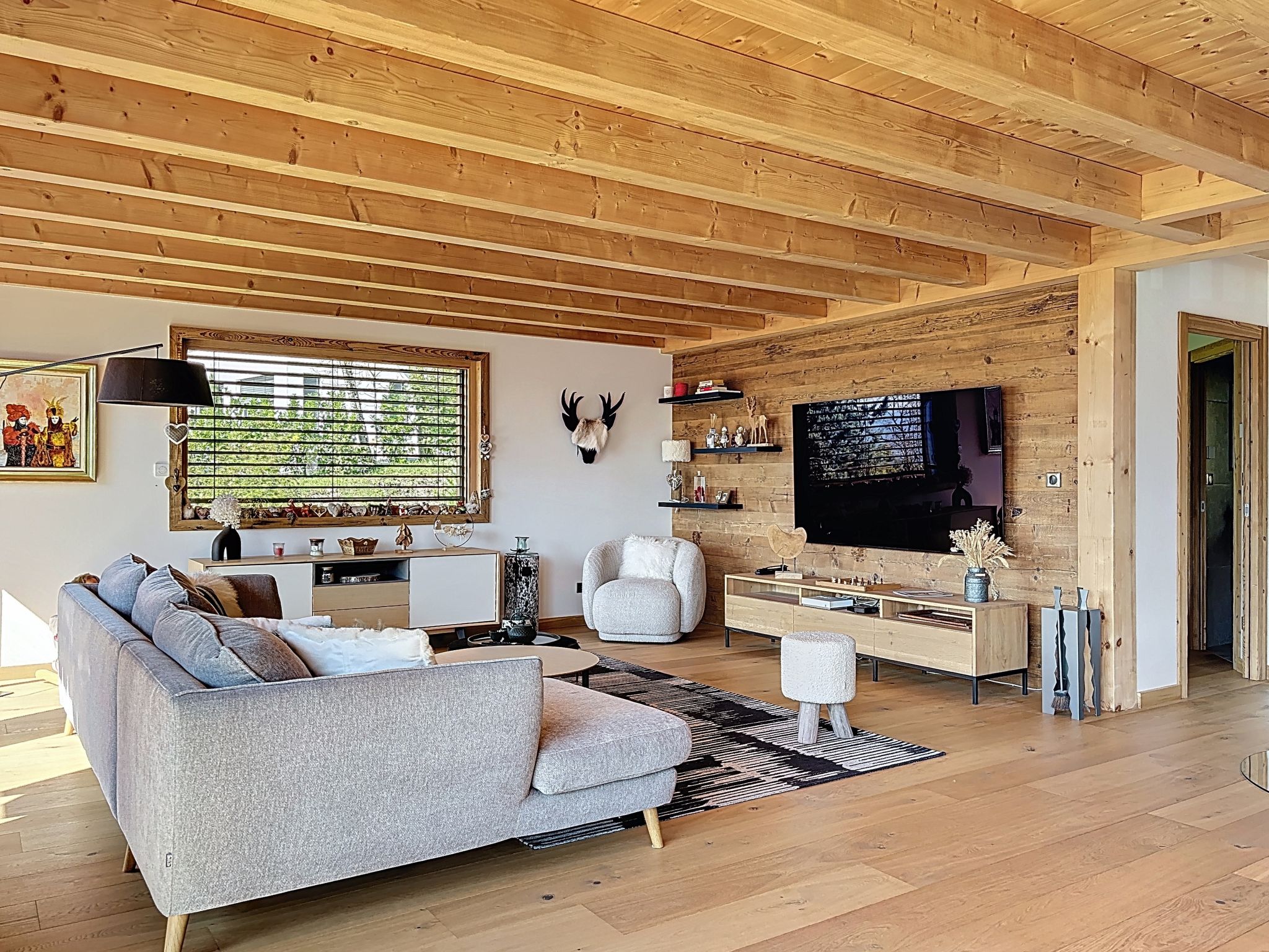 Chalet ECO-Binnen