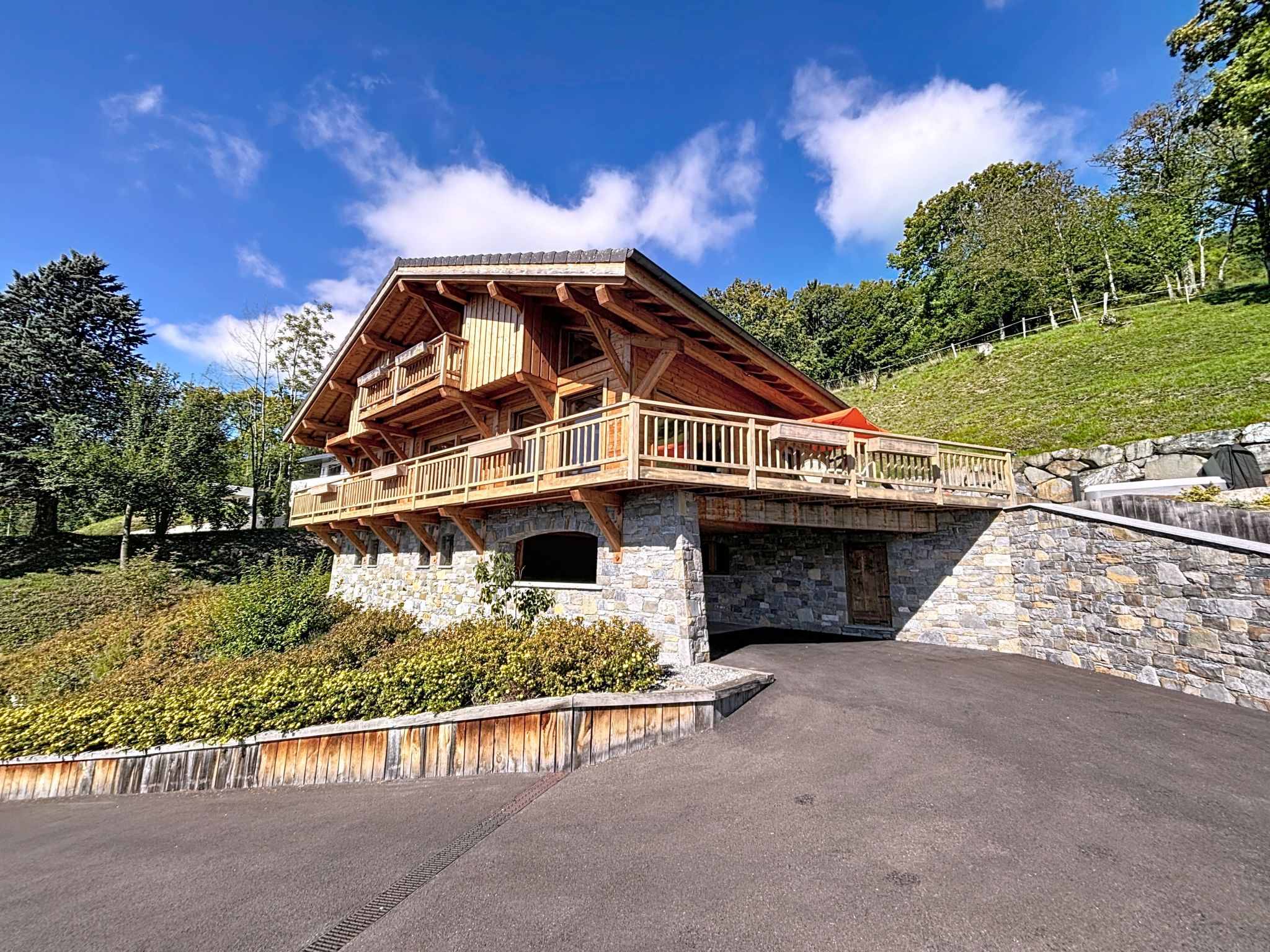 Chalet ECO-Buiten