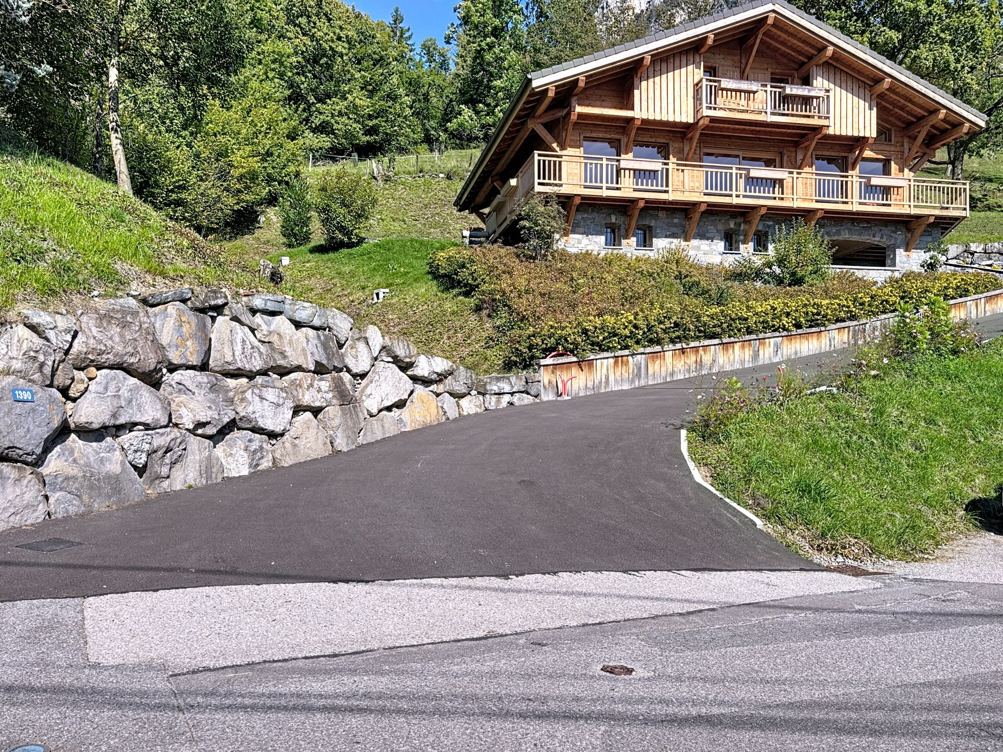 Chalet ECO-Buiten