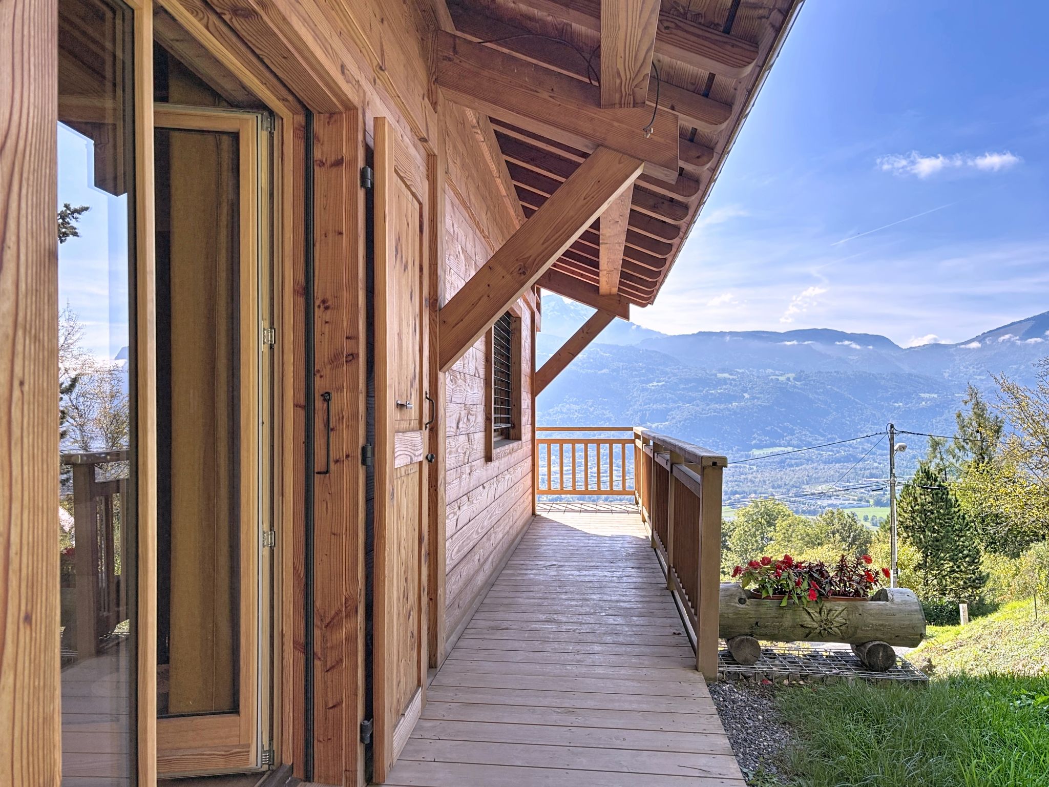 Chalet ECO-Buiten