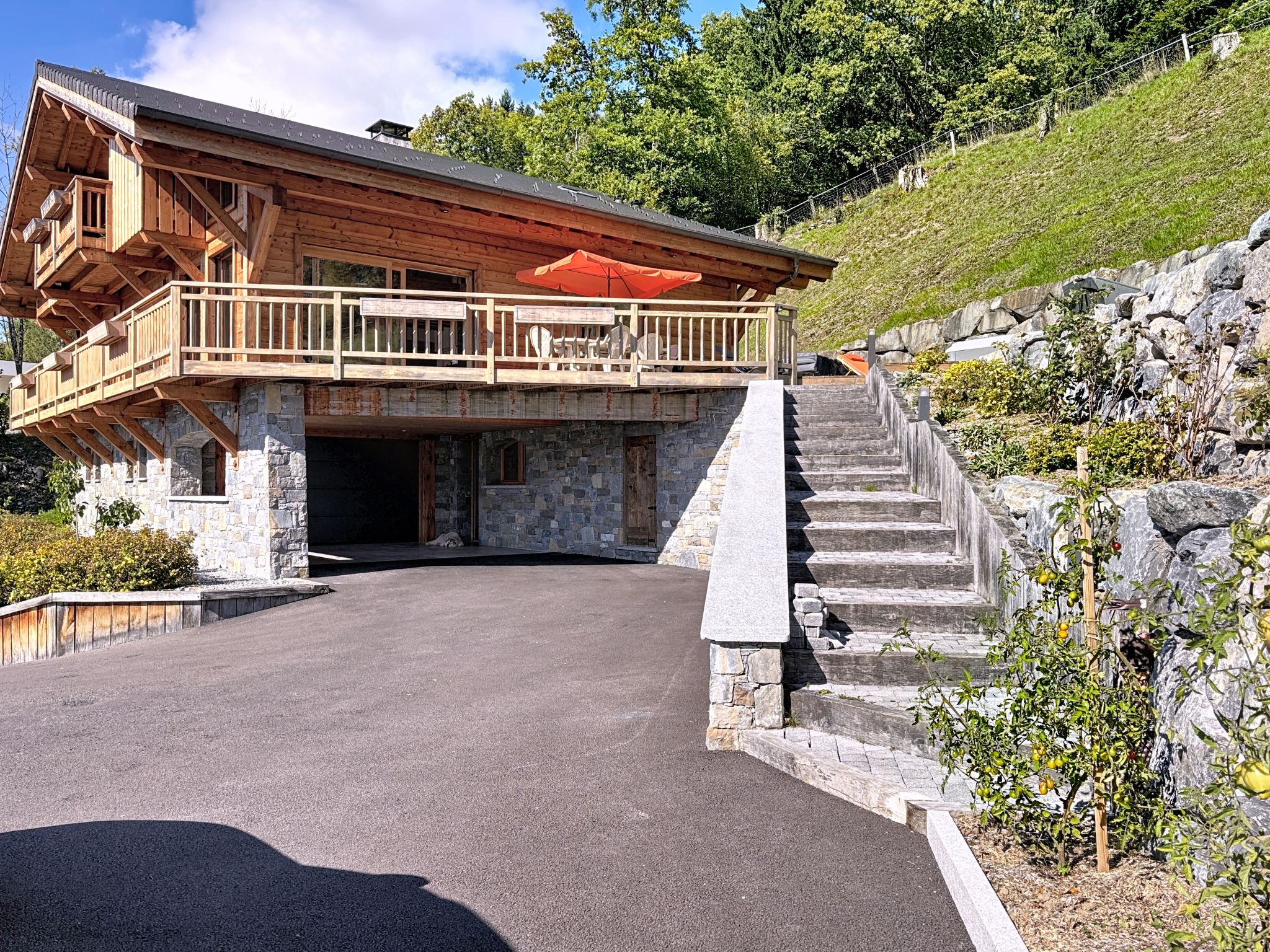 Chalet ECO-Buiten
