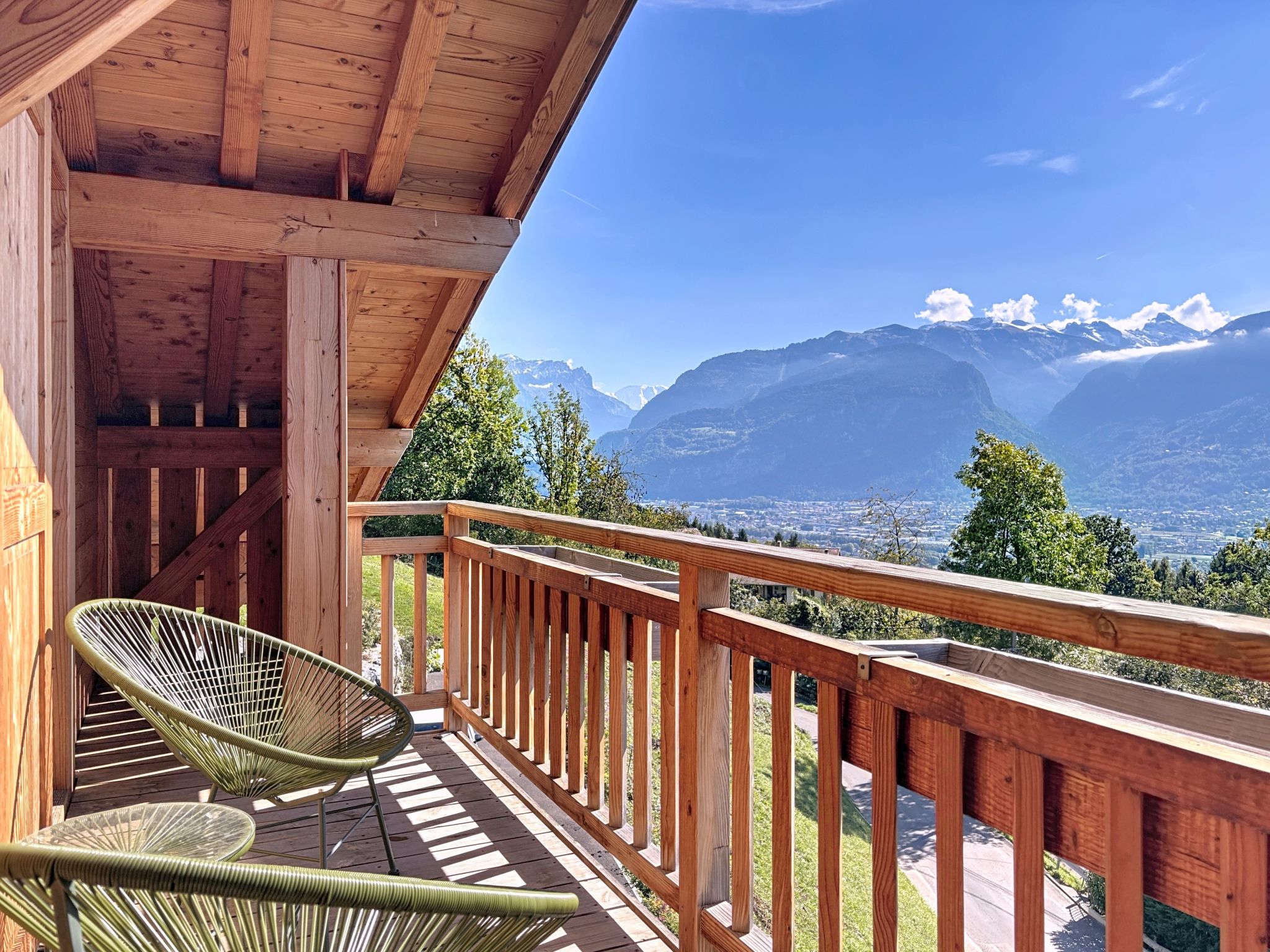 Chalet ECO-Buiten