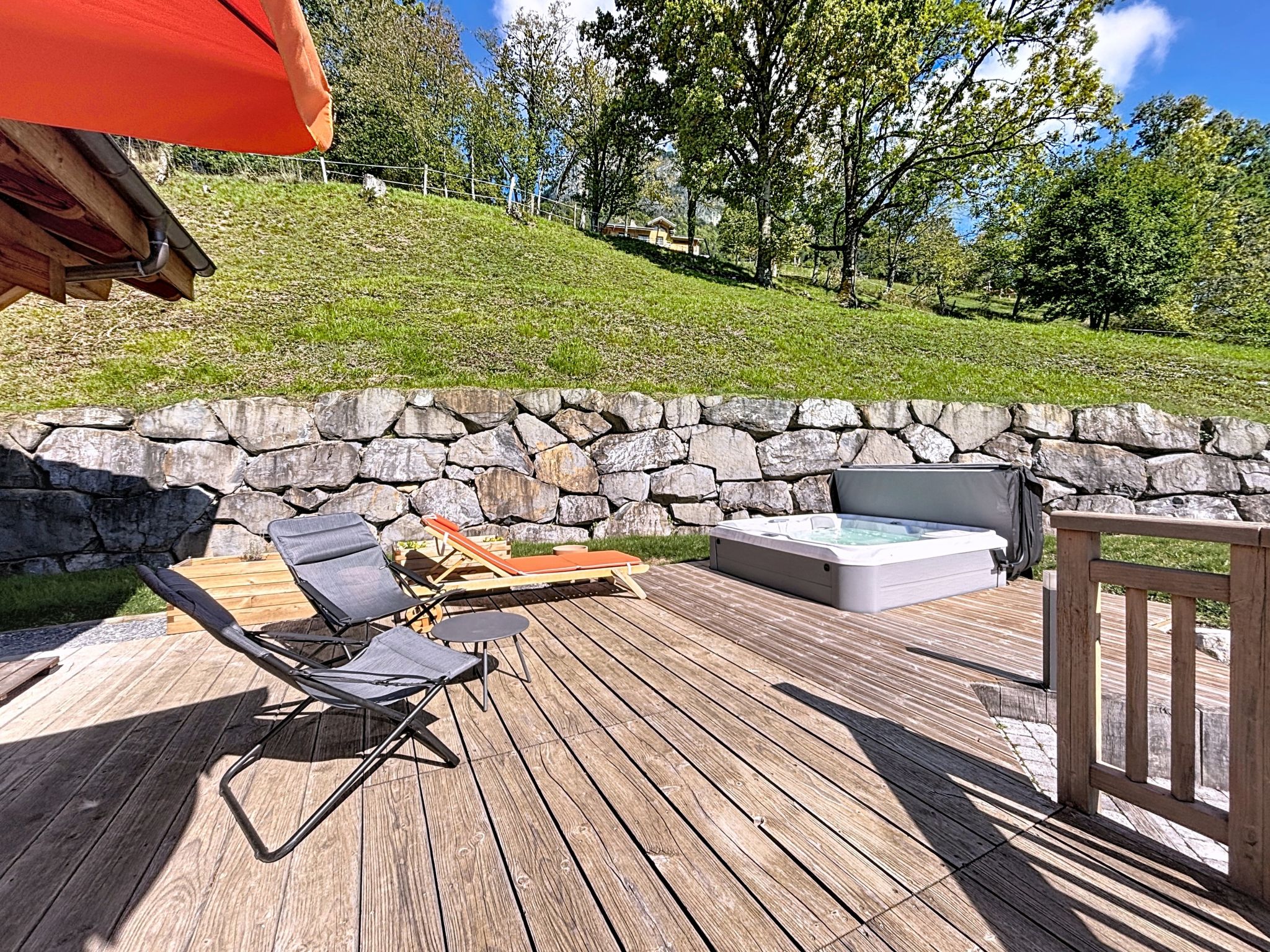Chalet ECO-Buiten
