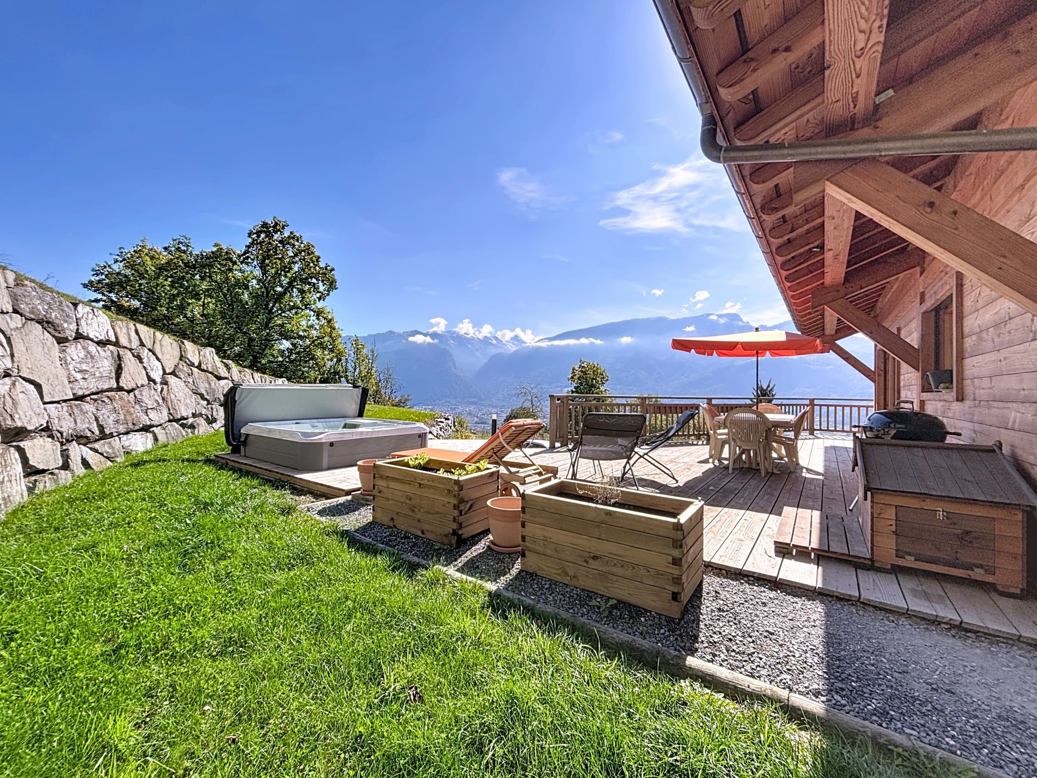 Chalet ECO-Buiten