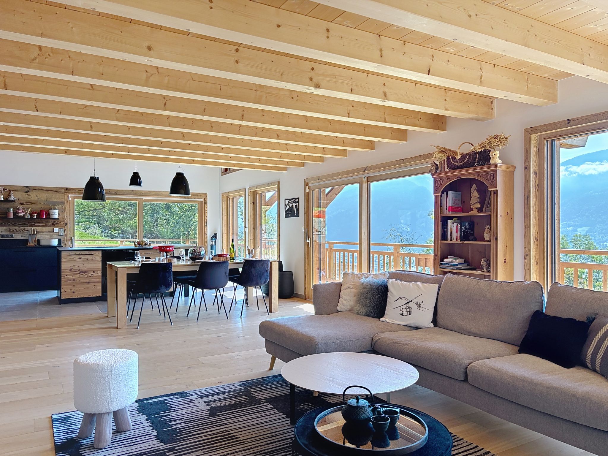 Chalet ECO-Binnen