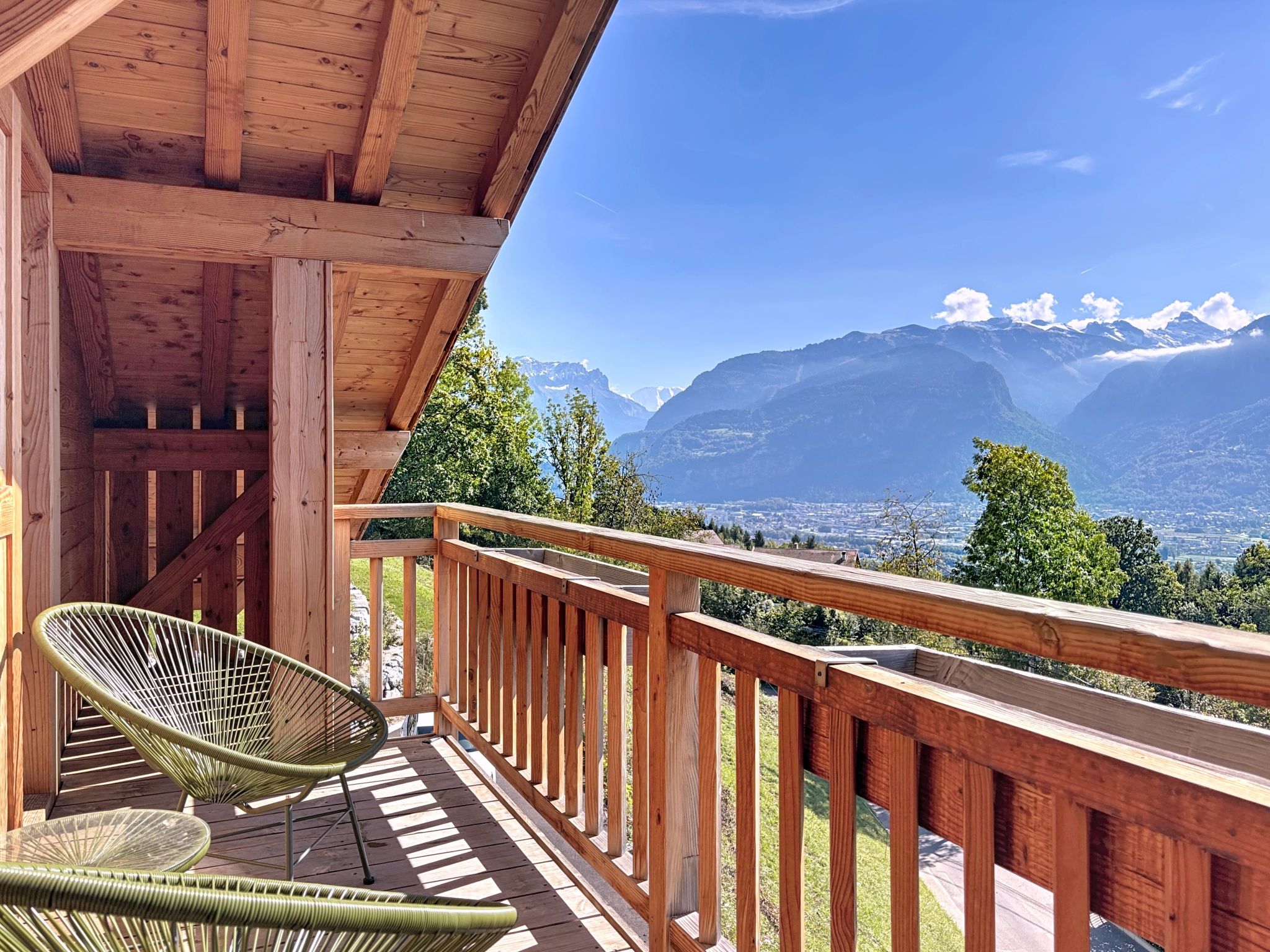 Chalet ECO-Buiten